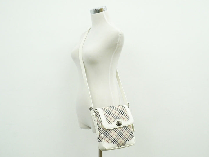 Burberry Nova Check Shoulder Bag