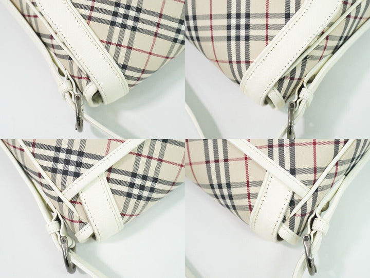 Burberry Nova Check Shoulder Bag