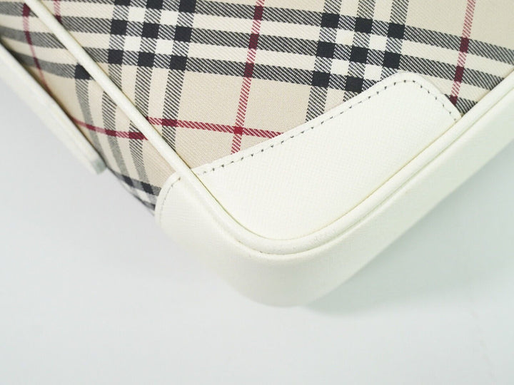 Burberry Nova Check Shoulder Bag