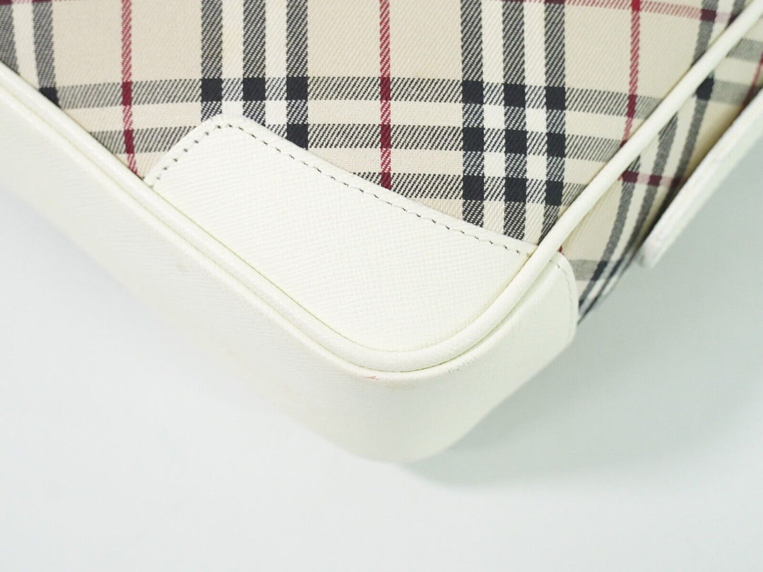 Burberry Nova Check Shoulder Bag