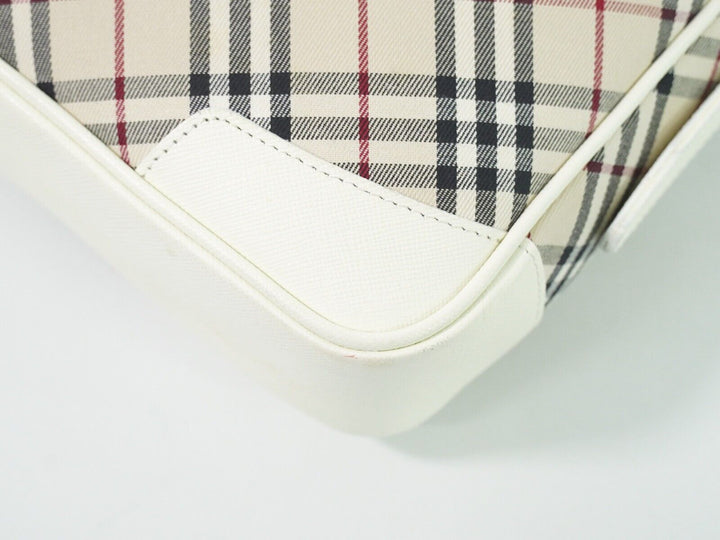 Burberry Nova Check Shoulder Bag
