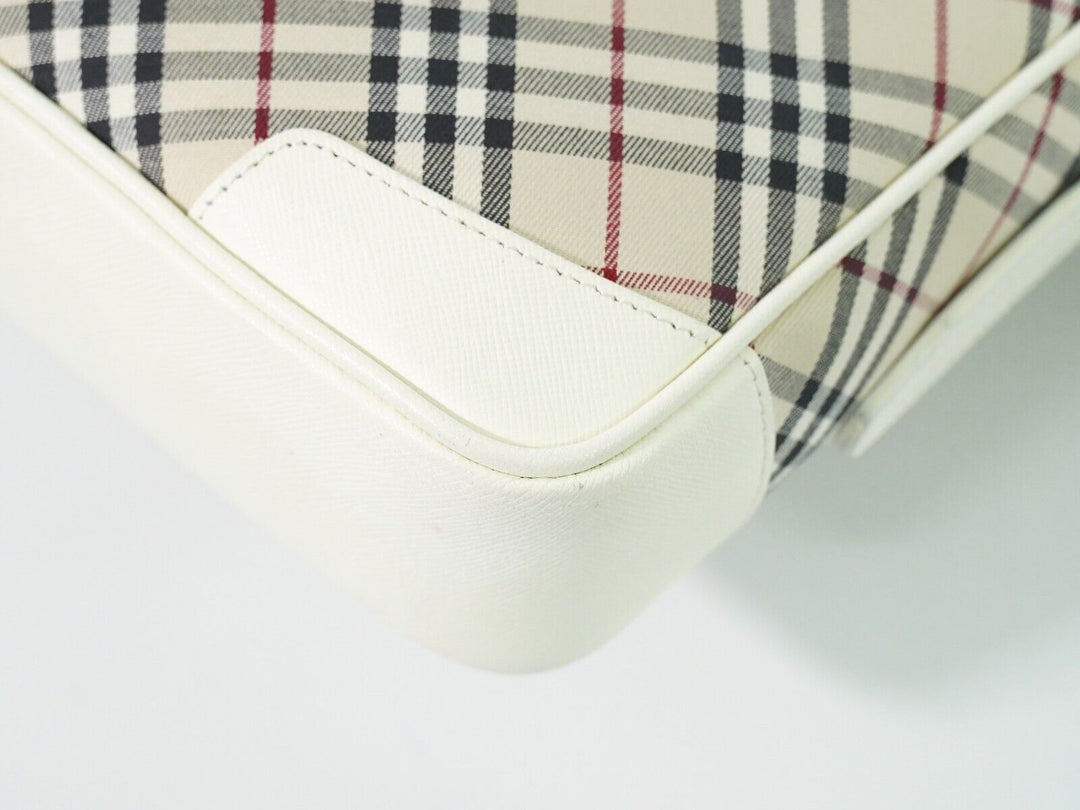 Burberry Nova Check Shoulder Bag
