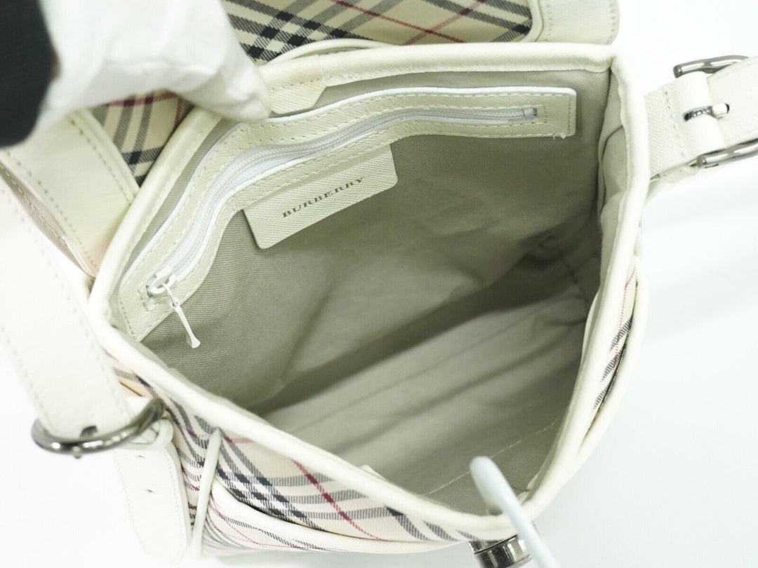 Burberry Nova Check Shoulder Bag