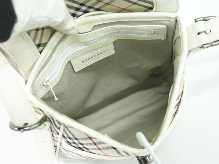 Burberry Nova Check Shoulder Bag