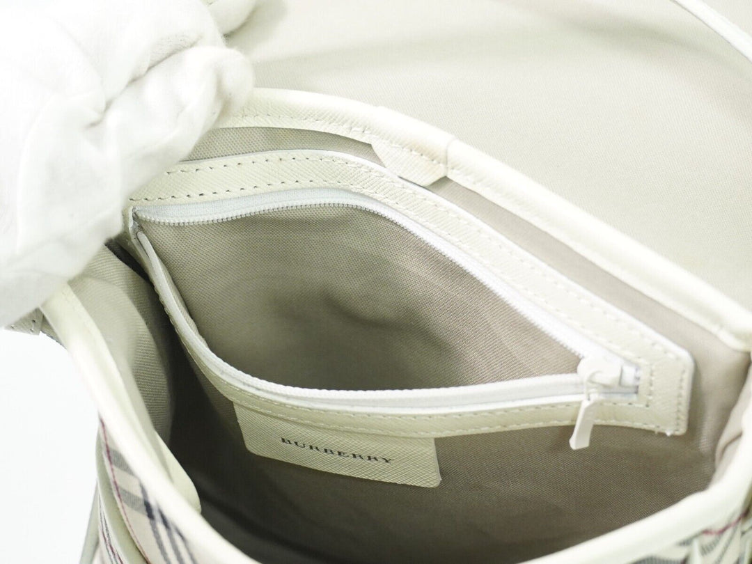 Burberry Nova Check Shoulder Bag