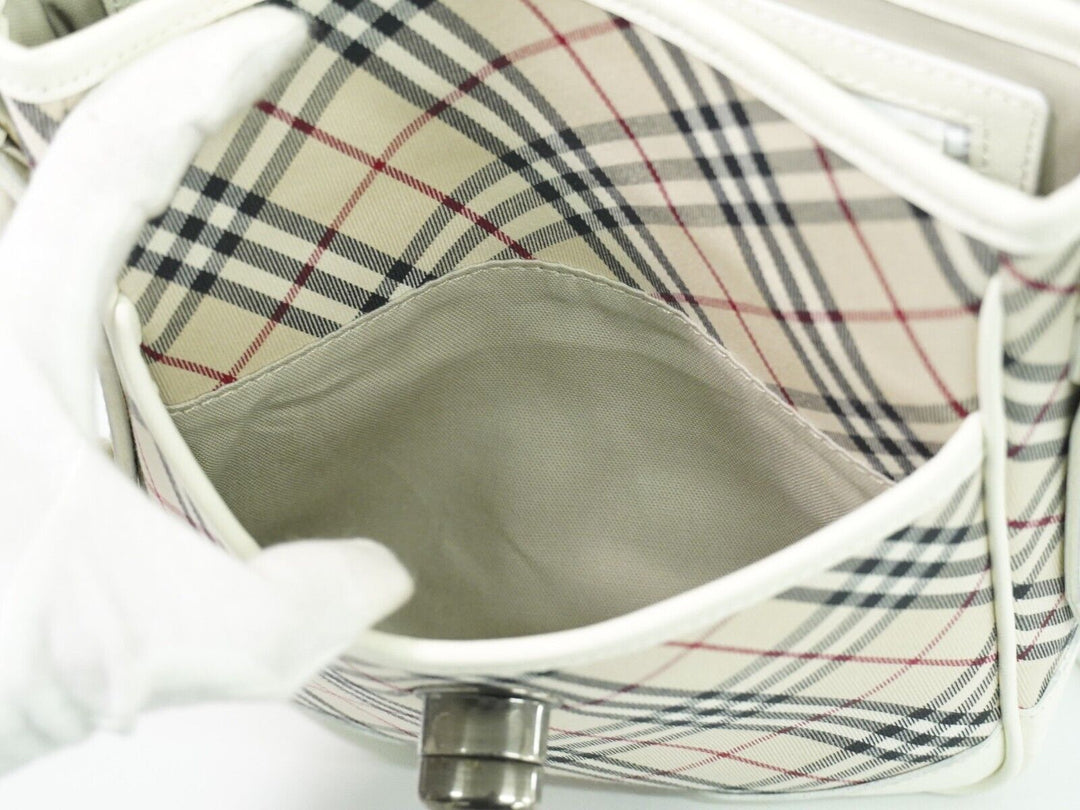 Burberry Nova Check Shoulder Bag