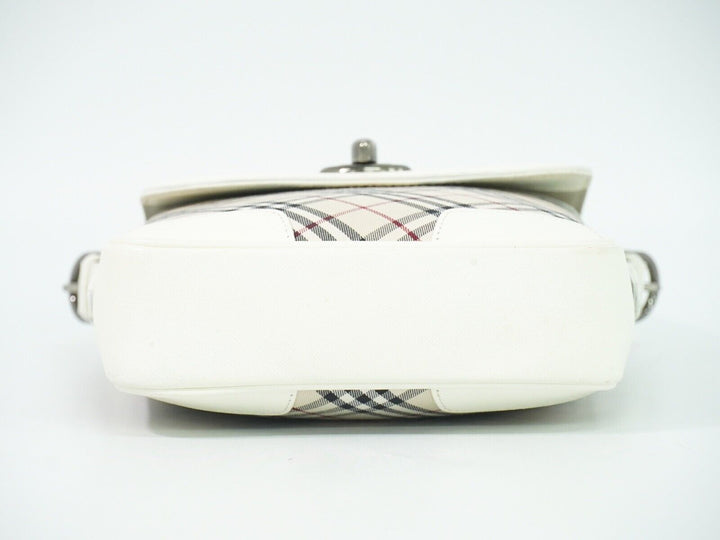 Burberry Nova Check Shoulder Bag