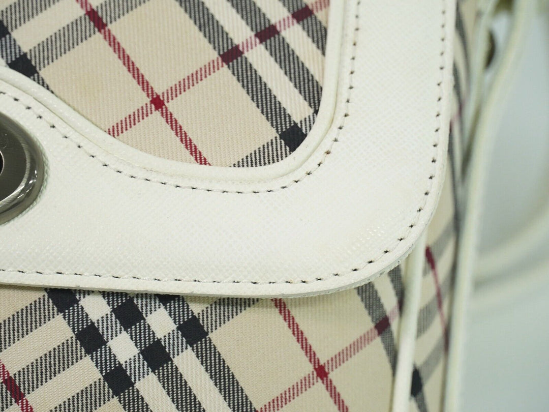 Burberry Nova Check Shoulder Bag