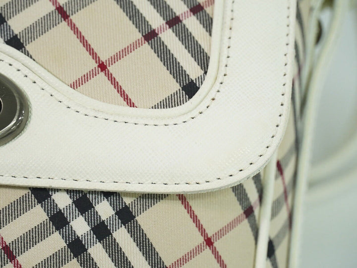 Burberry Nova Check Shoulder Bag