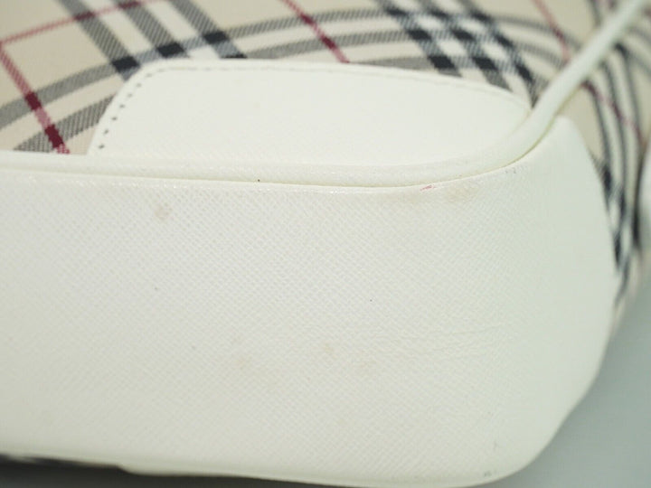 Burberry Nova Check Shoulder Bag