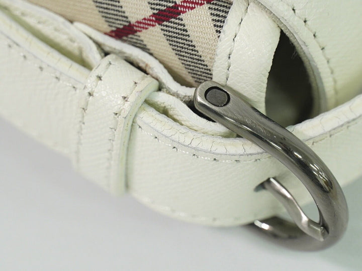 Burberry Nova Check Shoulder Bag