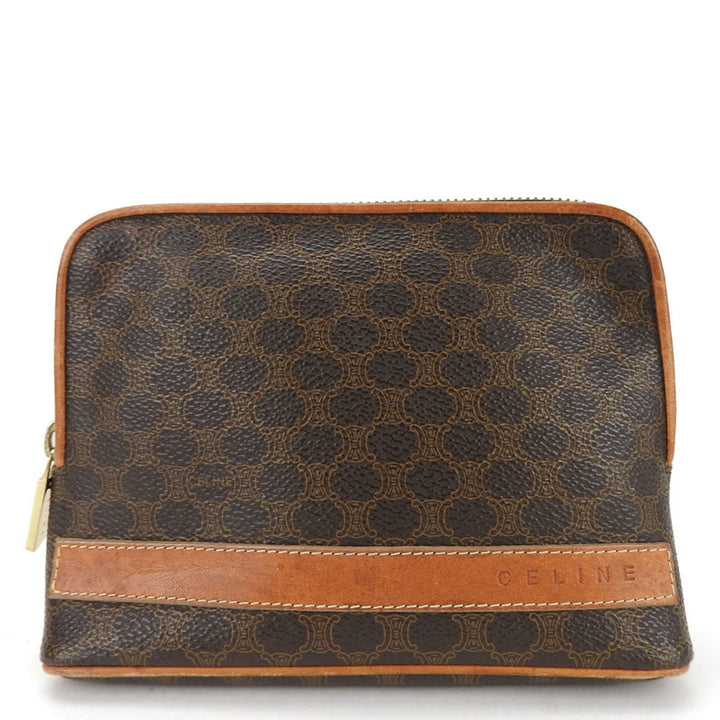 Celine Macadam Clutch Bag