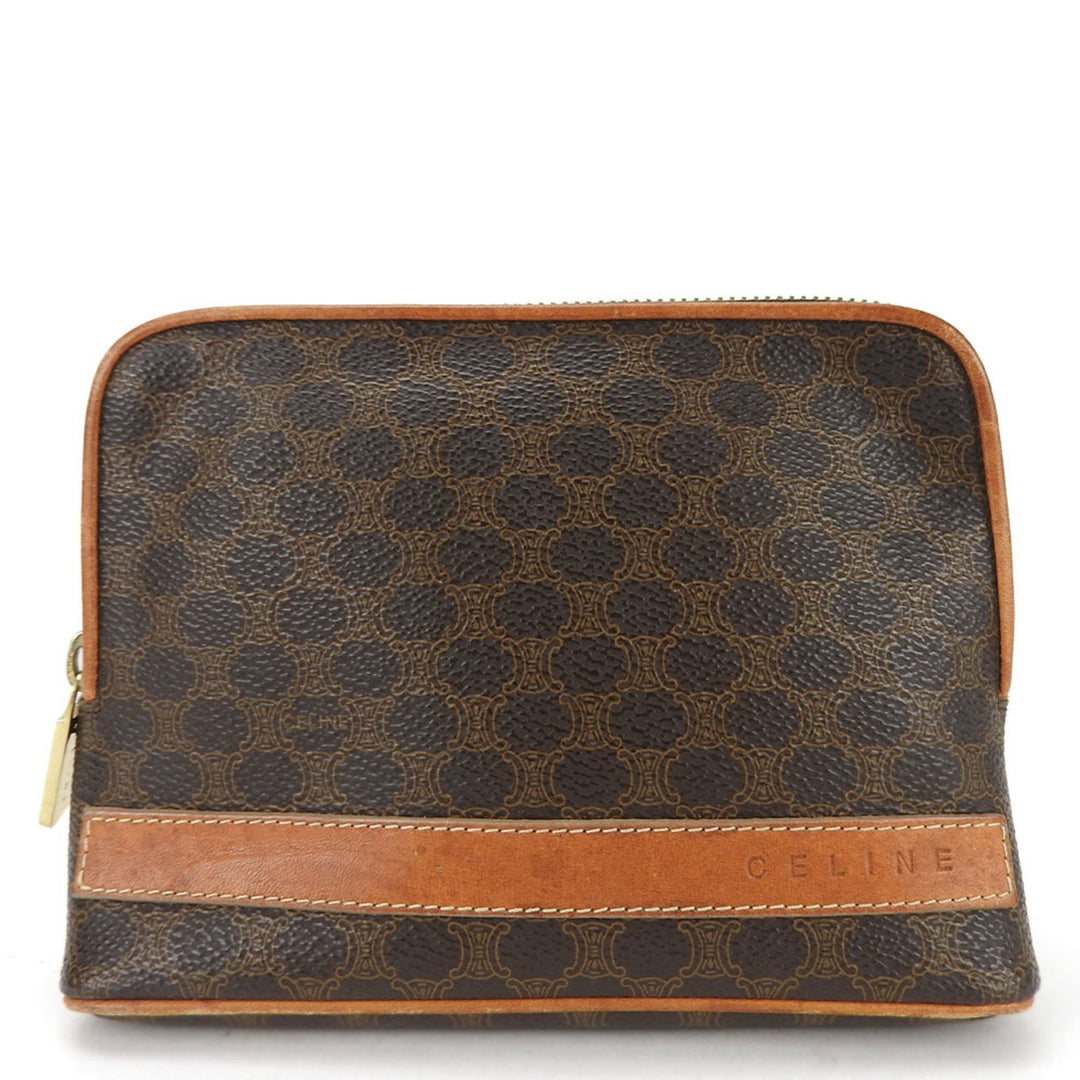Celine Macadam Clutch Bag