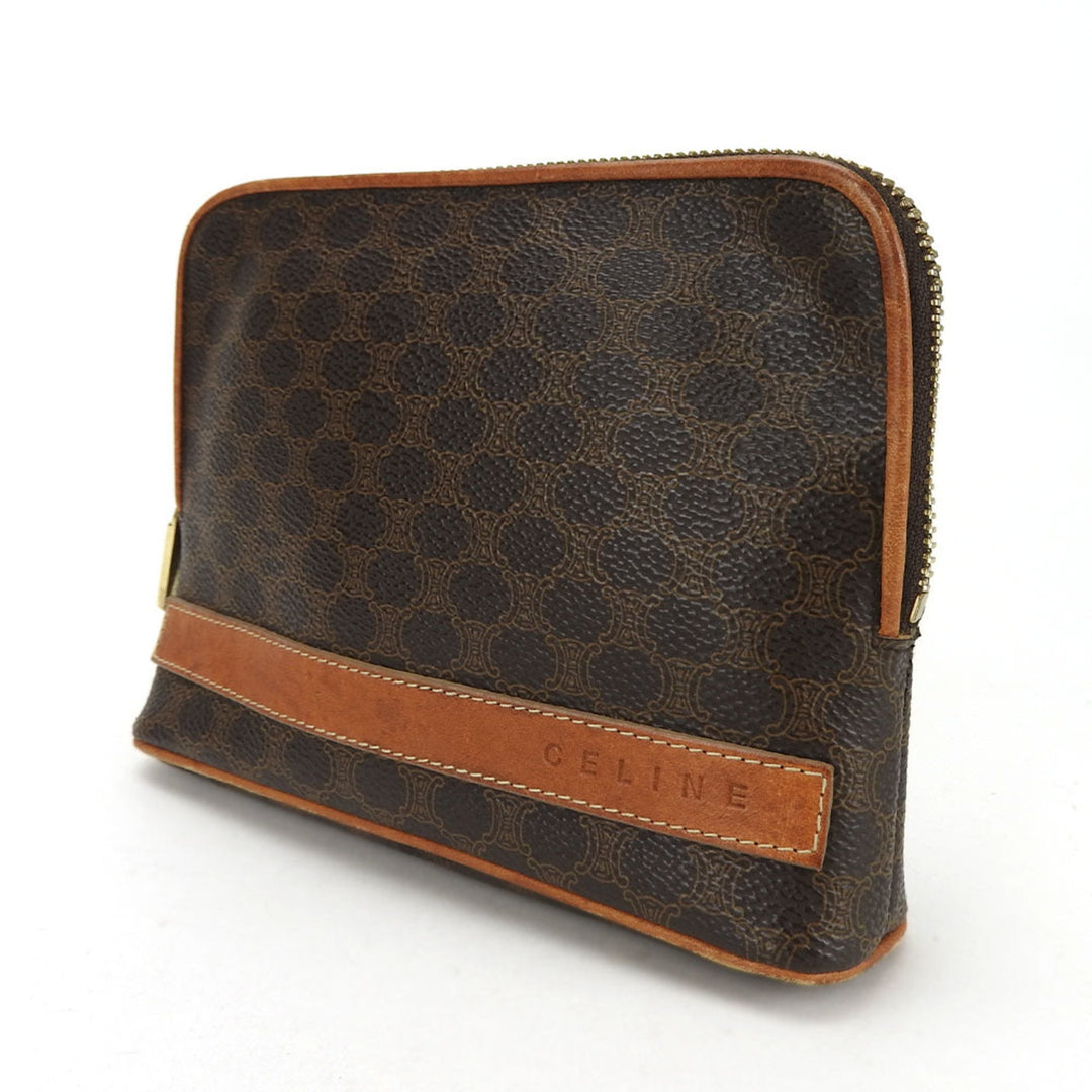Celine Macadam Clutch Bag