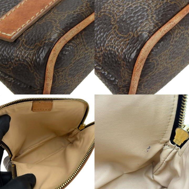 Celine Macadam Clutch Bag