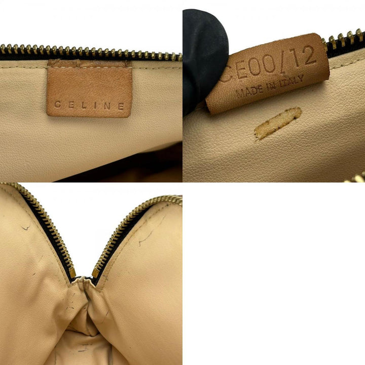 Celine Macadam Clutch Bag
