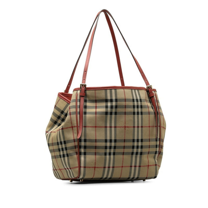 Burberry Nova Check Tote