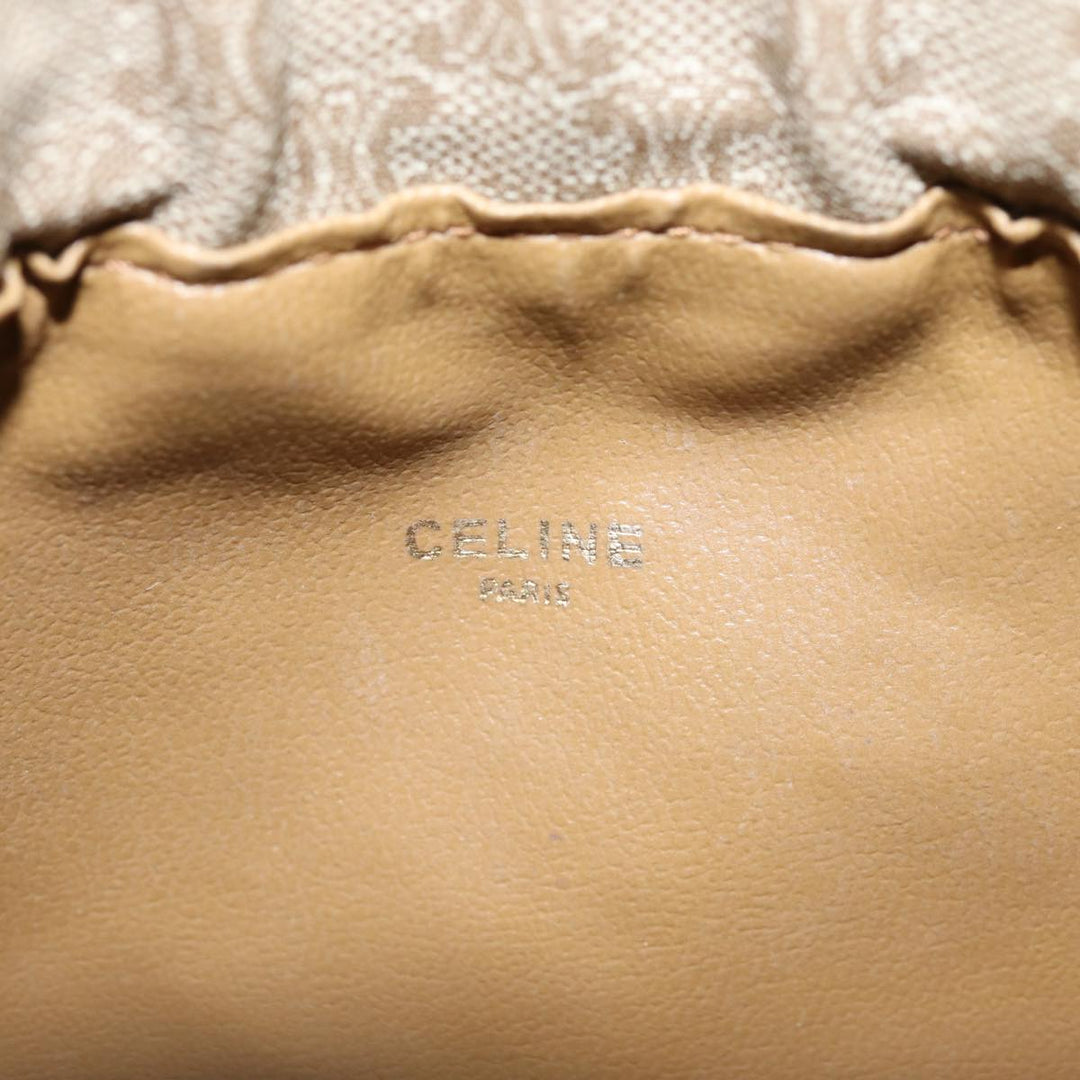 Celine Macadam Clutch Bag