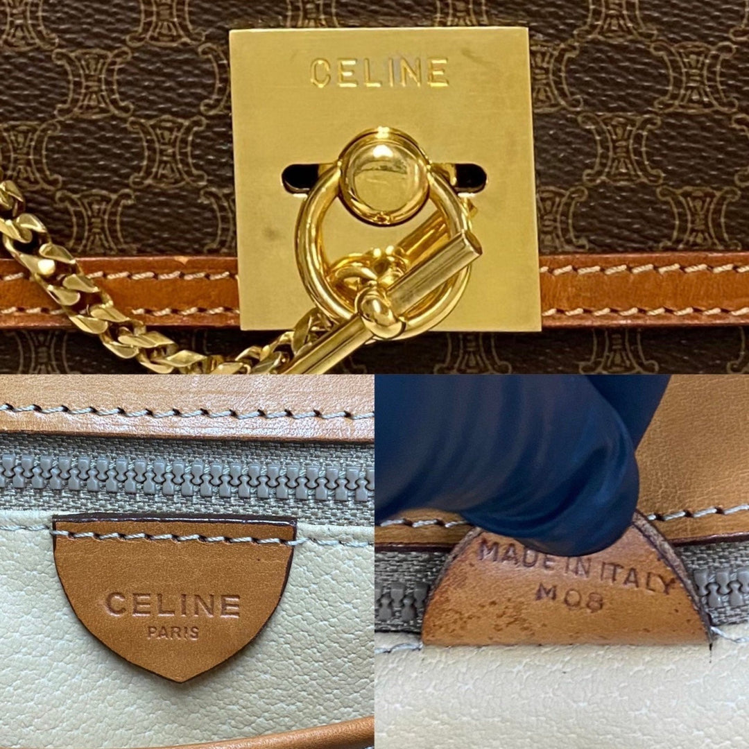 Celine Macadam Handbag