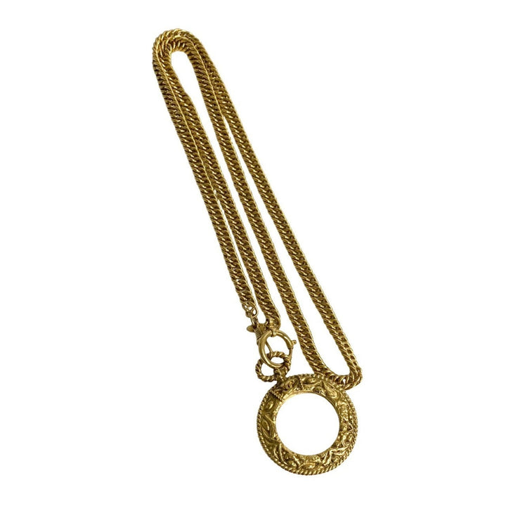 Top Quality Chanel Coco Mark Necklace