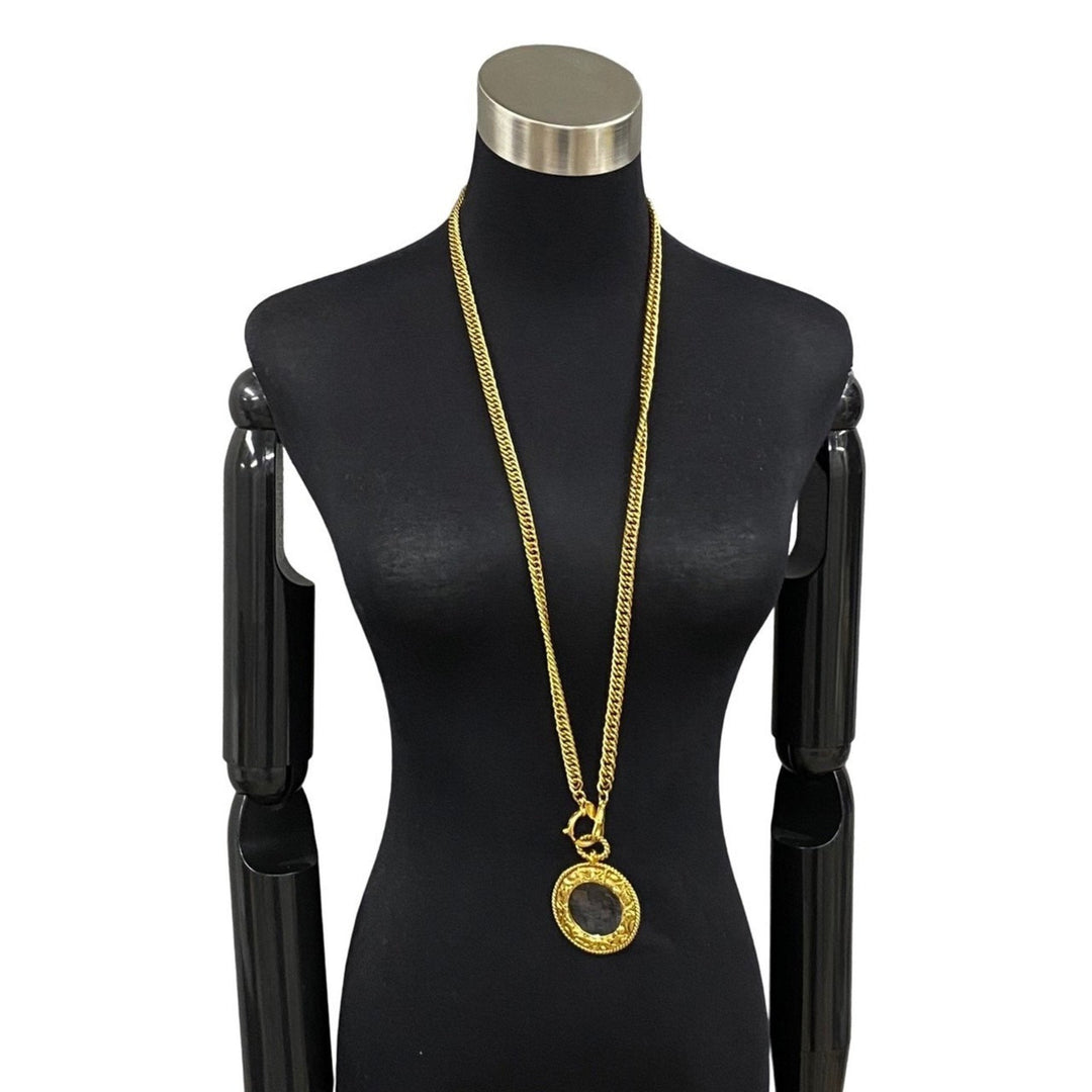 Top Quality Chanel Coco Mark Necklace