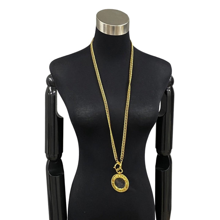 Top Quality Chanel Coco Mark Necklace
