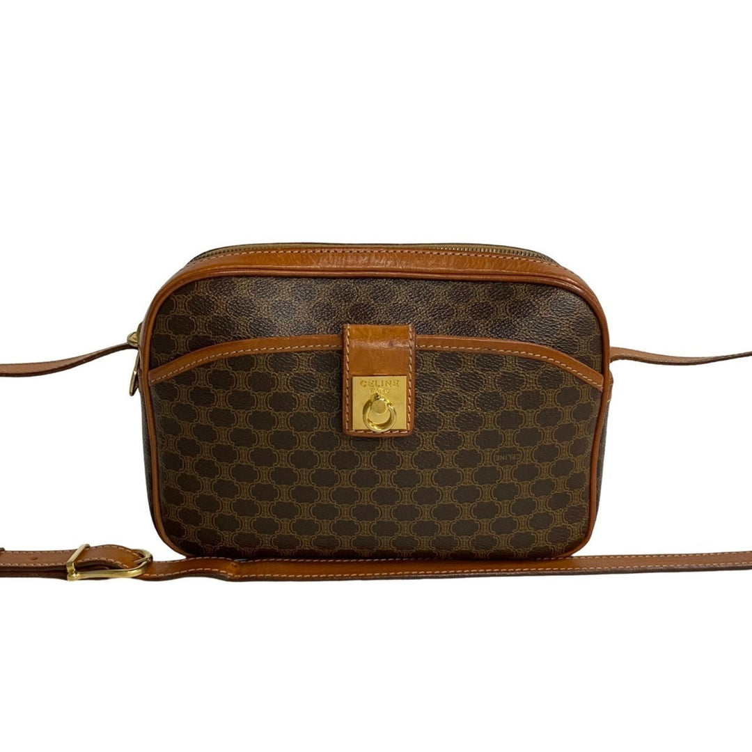 Celine Macadam Shoulder Bag