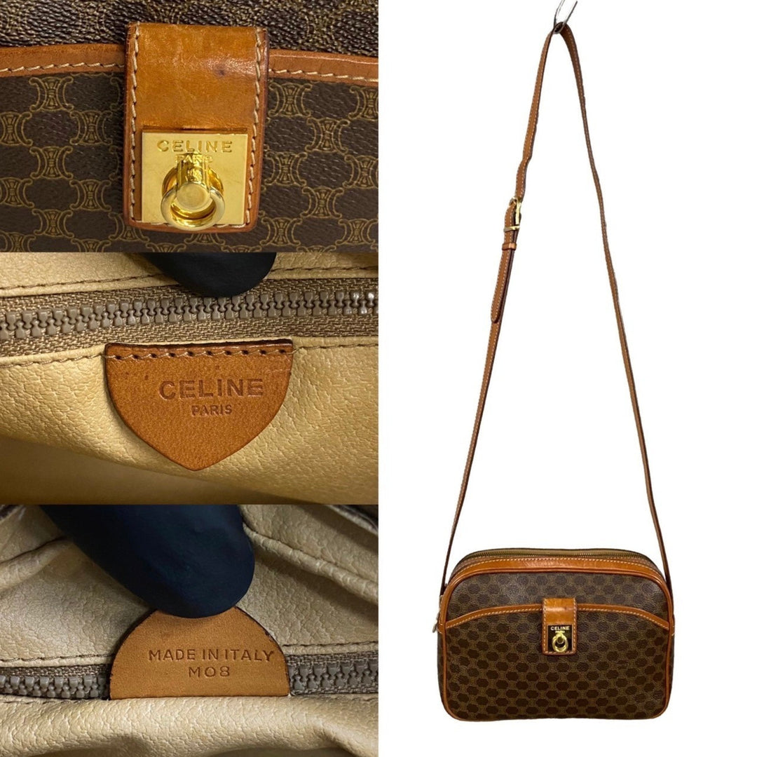 Celine Macadam Shoulder Bag