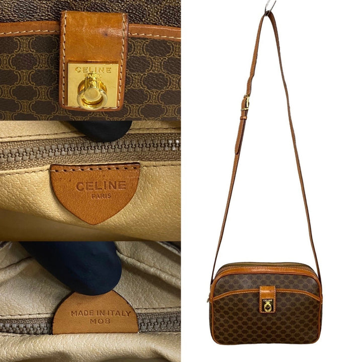 Celine Macadam Shoulder Bag