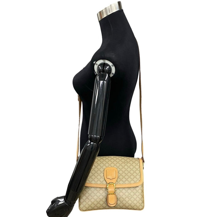 Celine Macadam Shoulder Bag