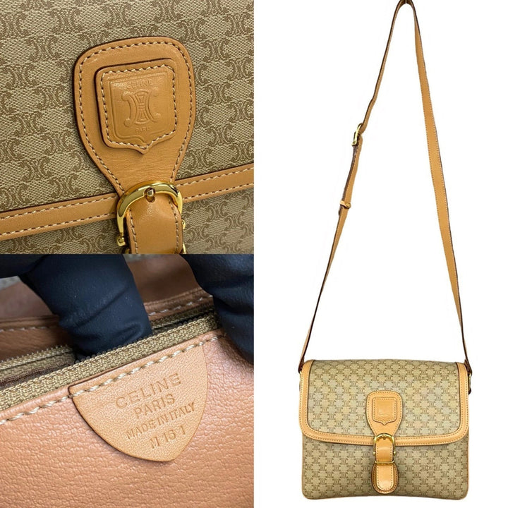 Celine Macadam Shoulder Bag