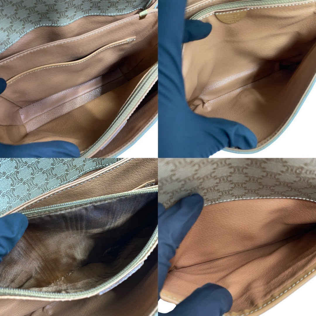 Celine Macadam Shoulder Bag