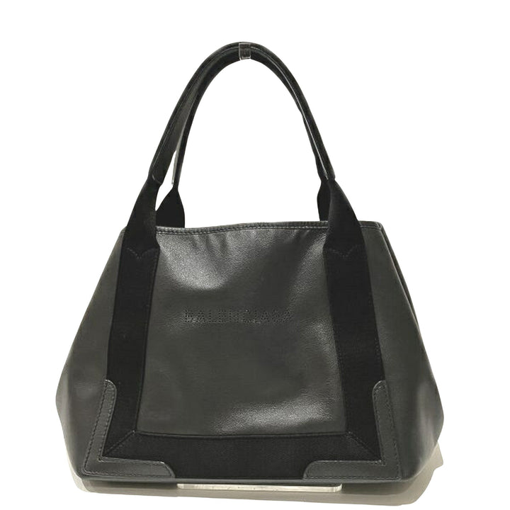 Top Quality Balenciaga Navy Cabas Handbag