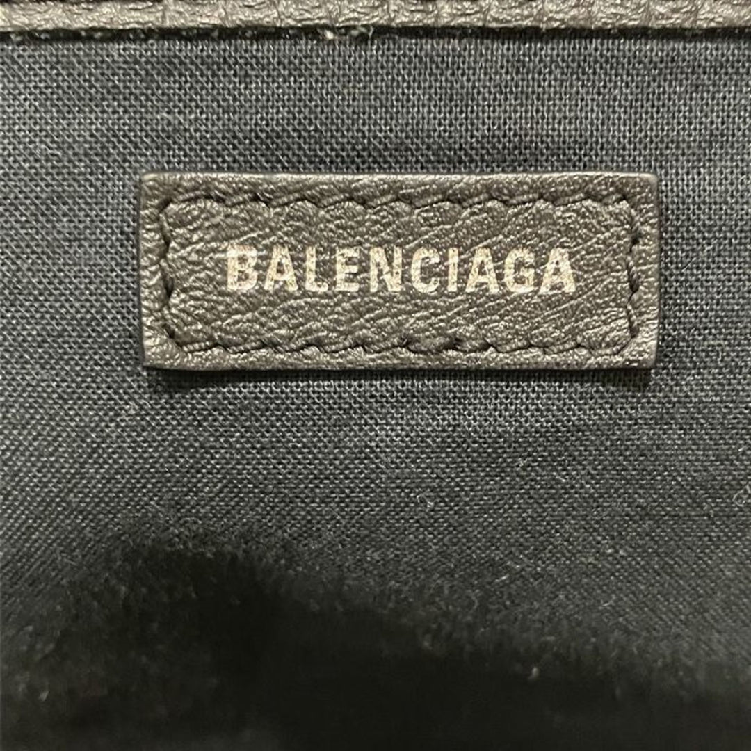 Top Quality Balenciaga Navy Cabas Handbag