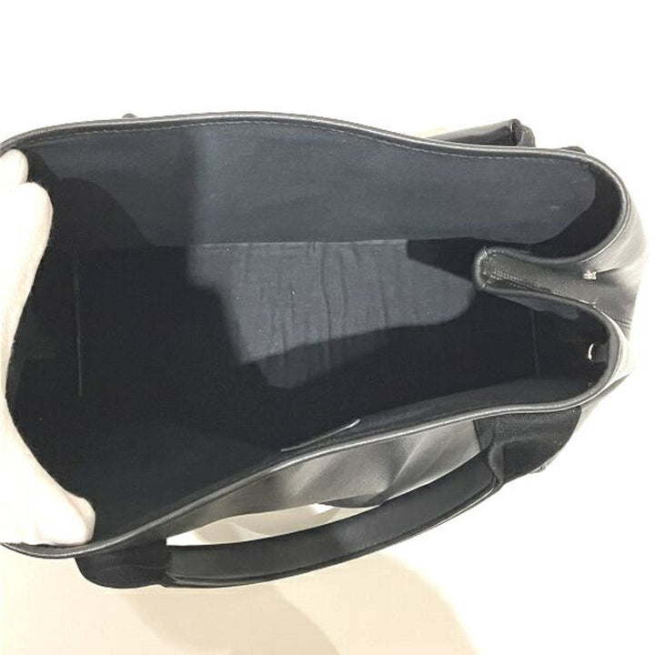 Top Quality Balenciaga Navy Cabas Handbag