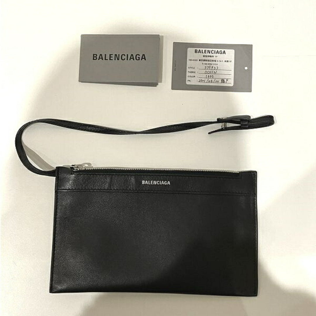 Top Quality Balenciaga Navy Cabas Handbag