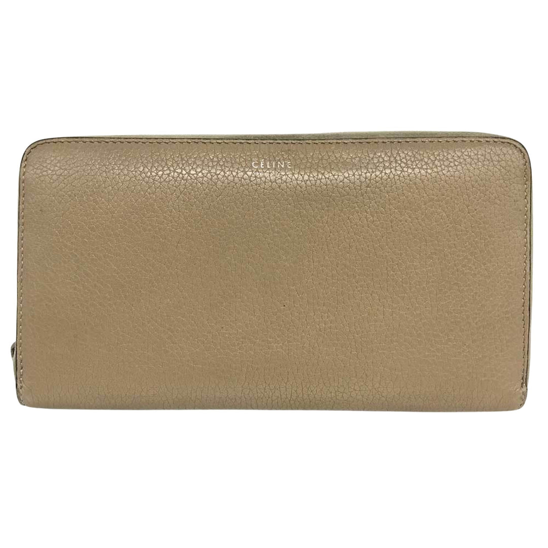 Celine Zip Around Wallet