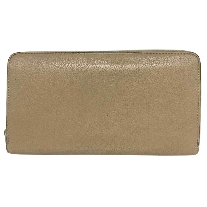 Celine Zip Around Wallet