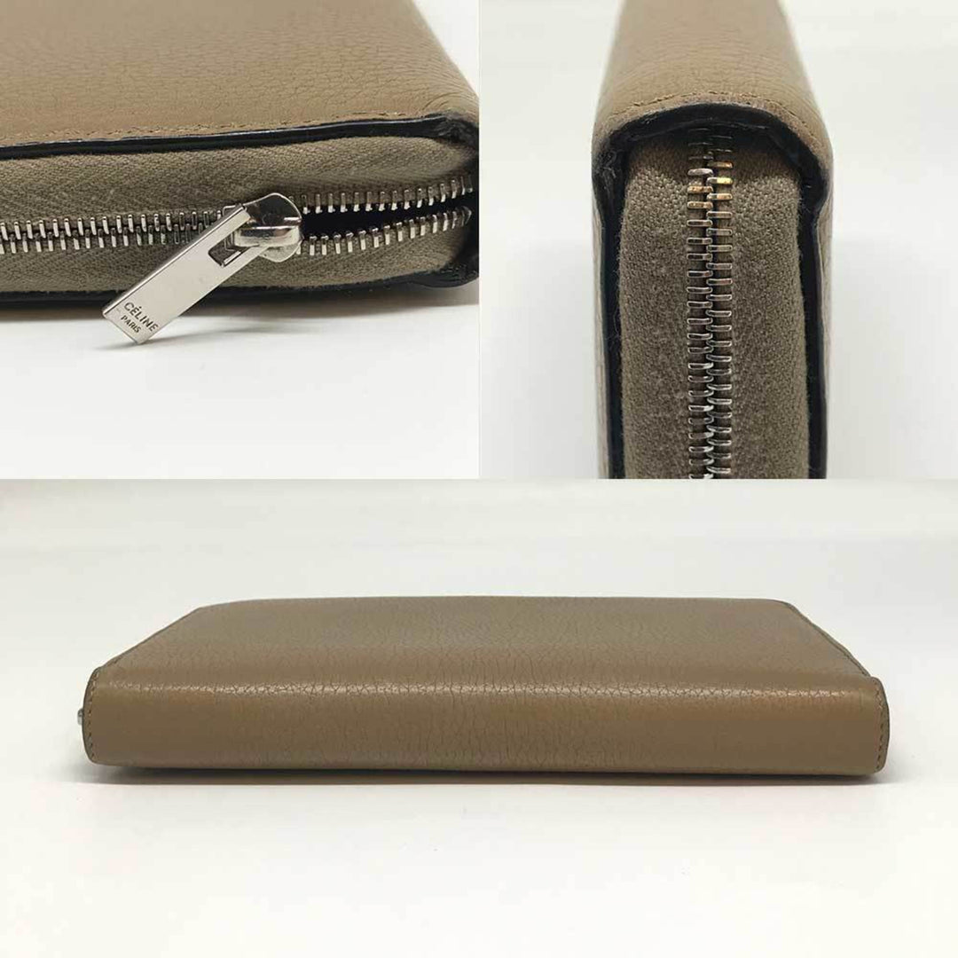 Celine Zip Around Wallet