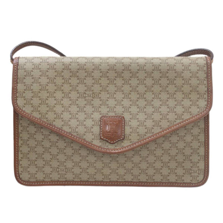 Celine Macadam Shoulder Bag