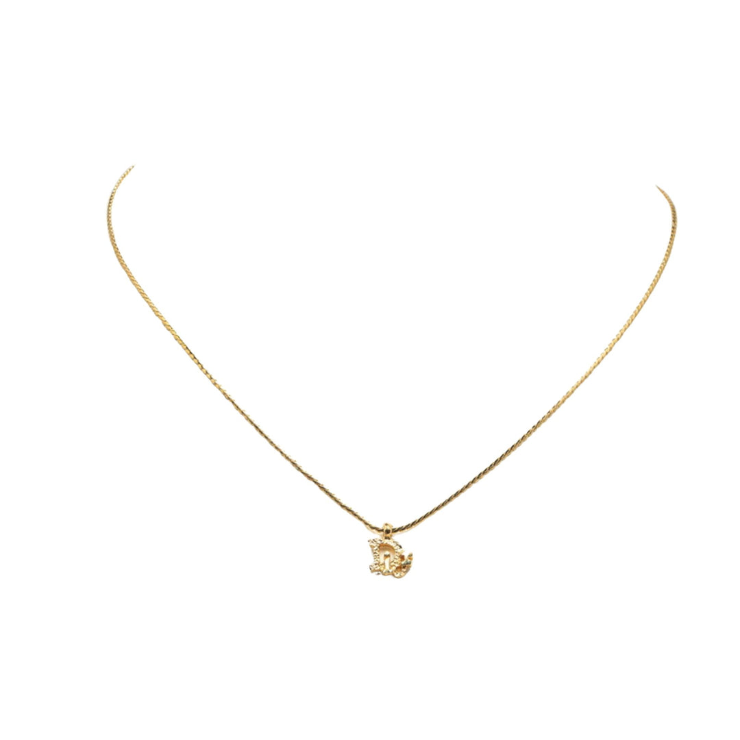 Top quality Dior CD Necklace
