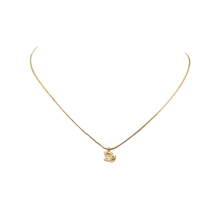 Top quality Dior CD Necklace
