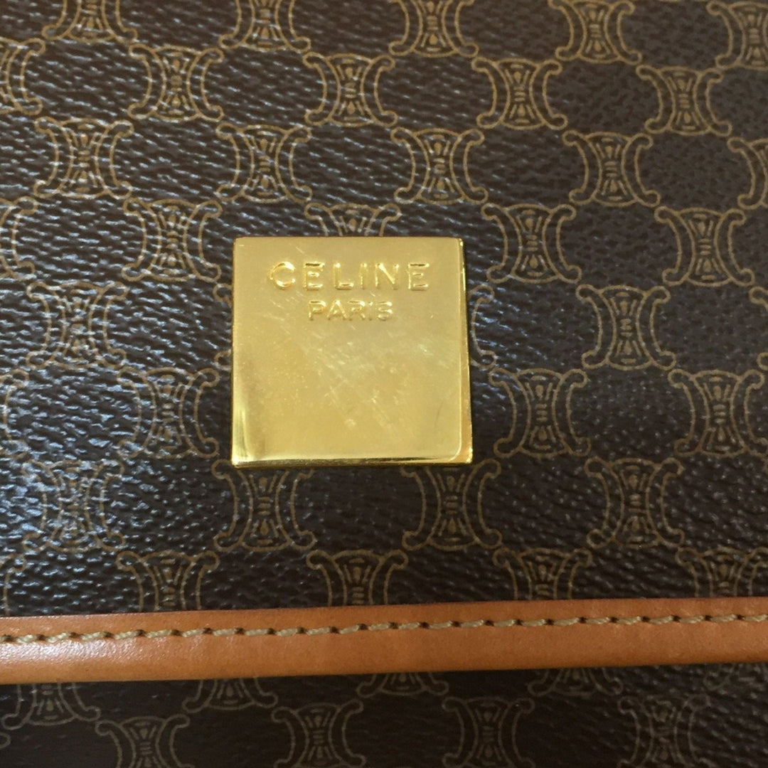Celine Macadam Shoulder Bag