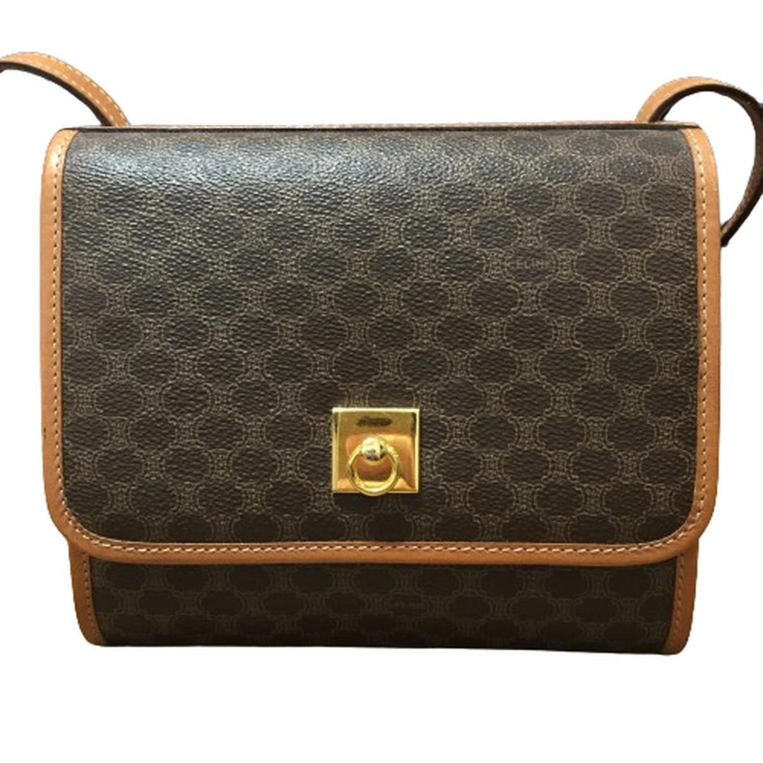 Celine Macadam Shoulder Bag