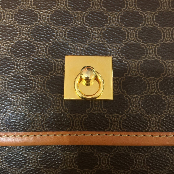 Celine Macadam Shoulder Bag