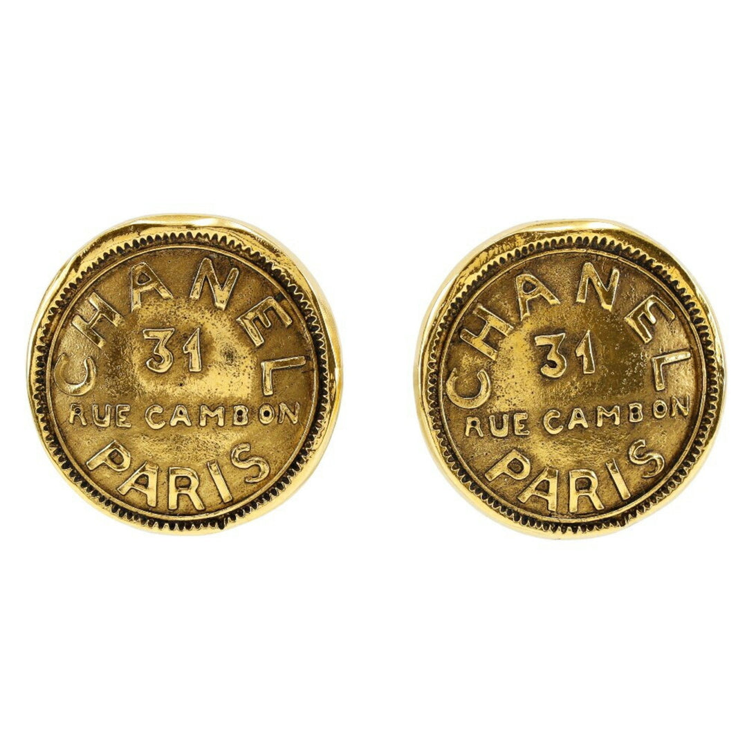 Chanel Cambon Earrings