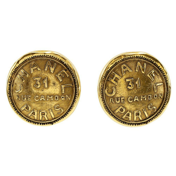Chanel Cambon Earrings