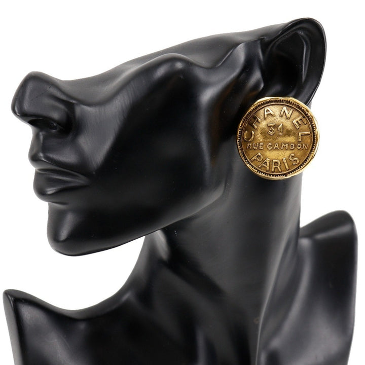Chanel Cambon Earrings