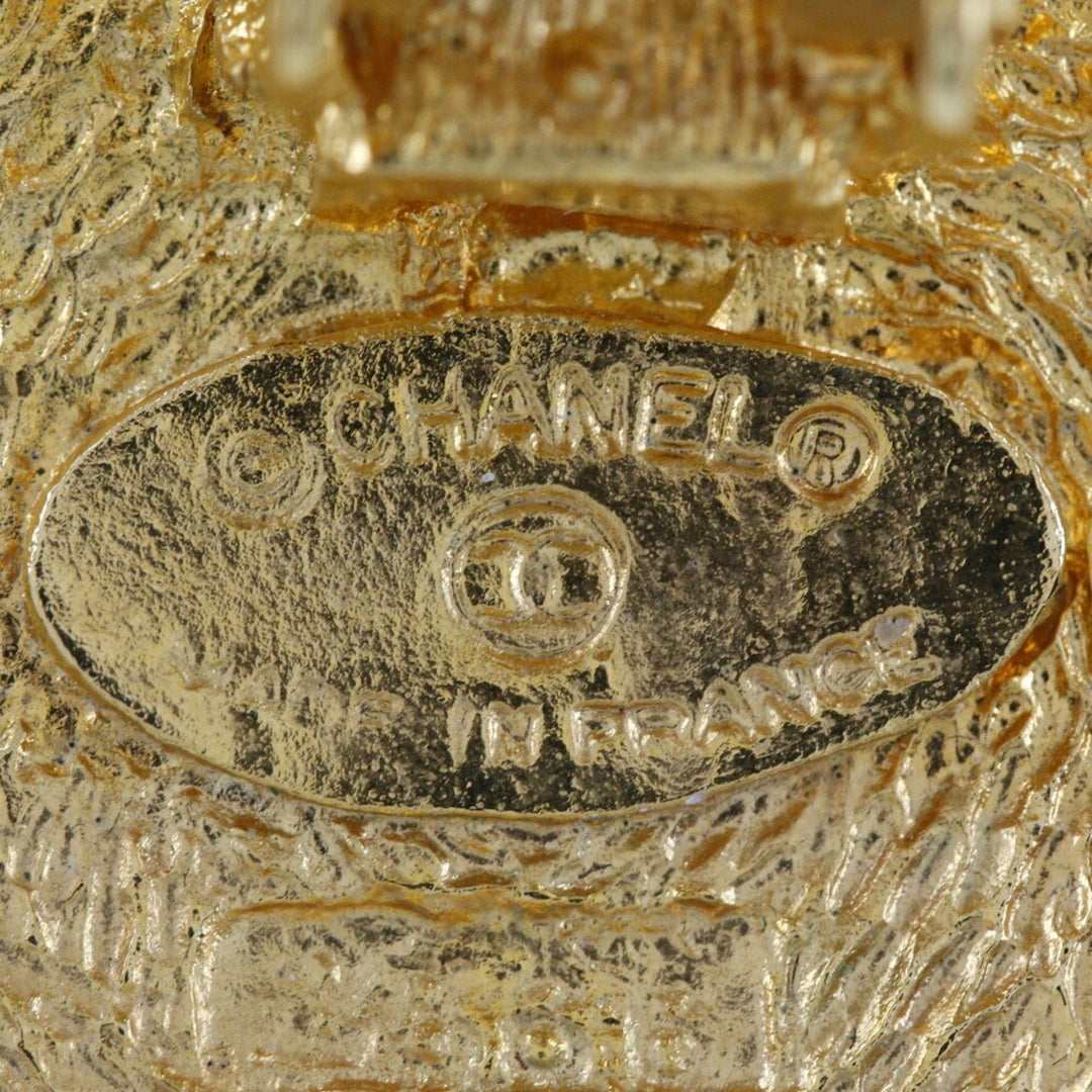 Chanel Cambon Earrings