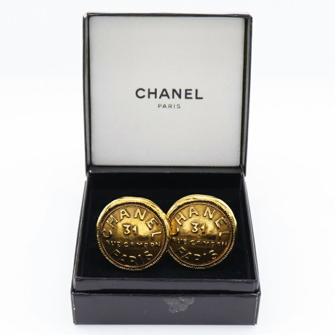 Chanel Cambon Earrings